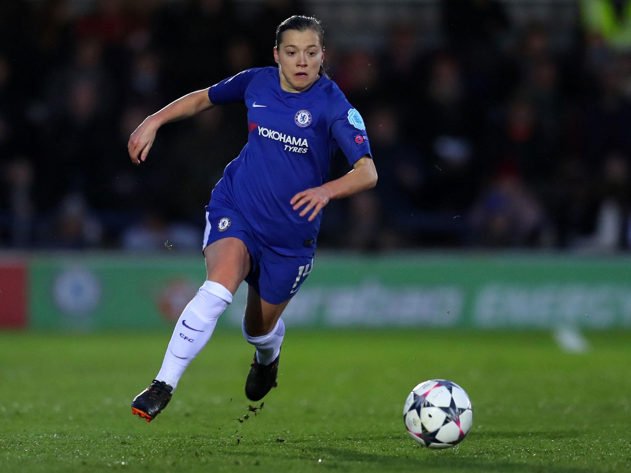 Fran Kirby is one of England's best players