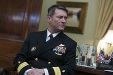 Ronny Jackson: Trump suggests his own Veterans Affairs nominee should withdraw
