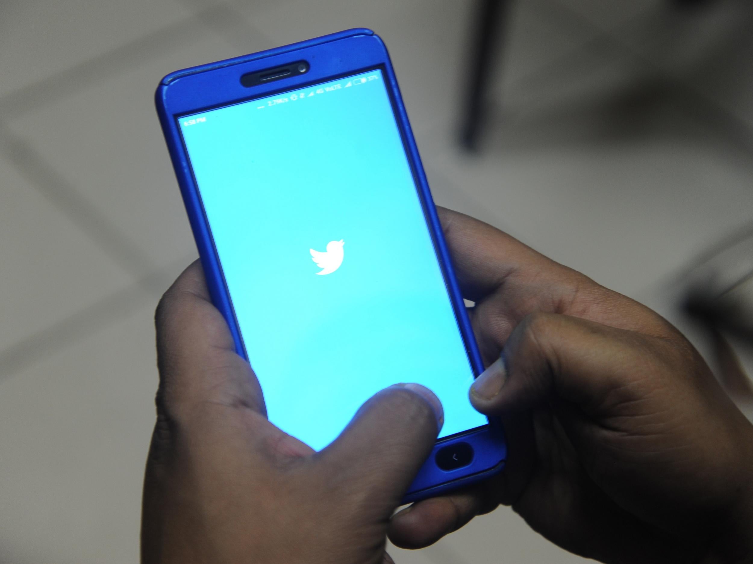 Twitter works to detect and remove spam accounts