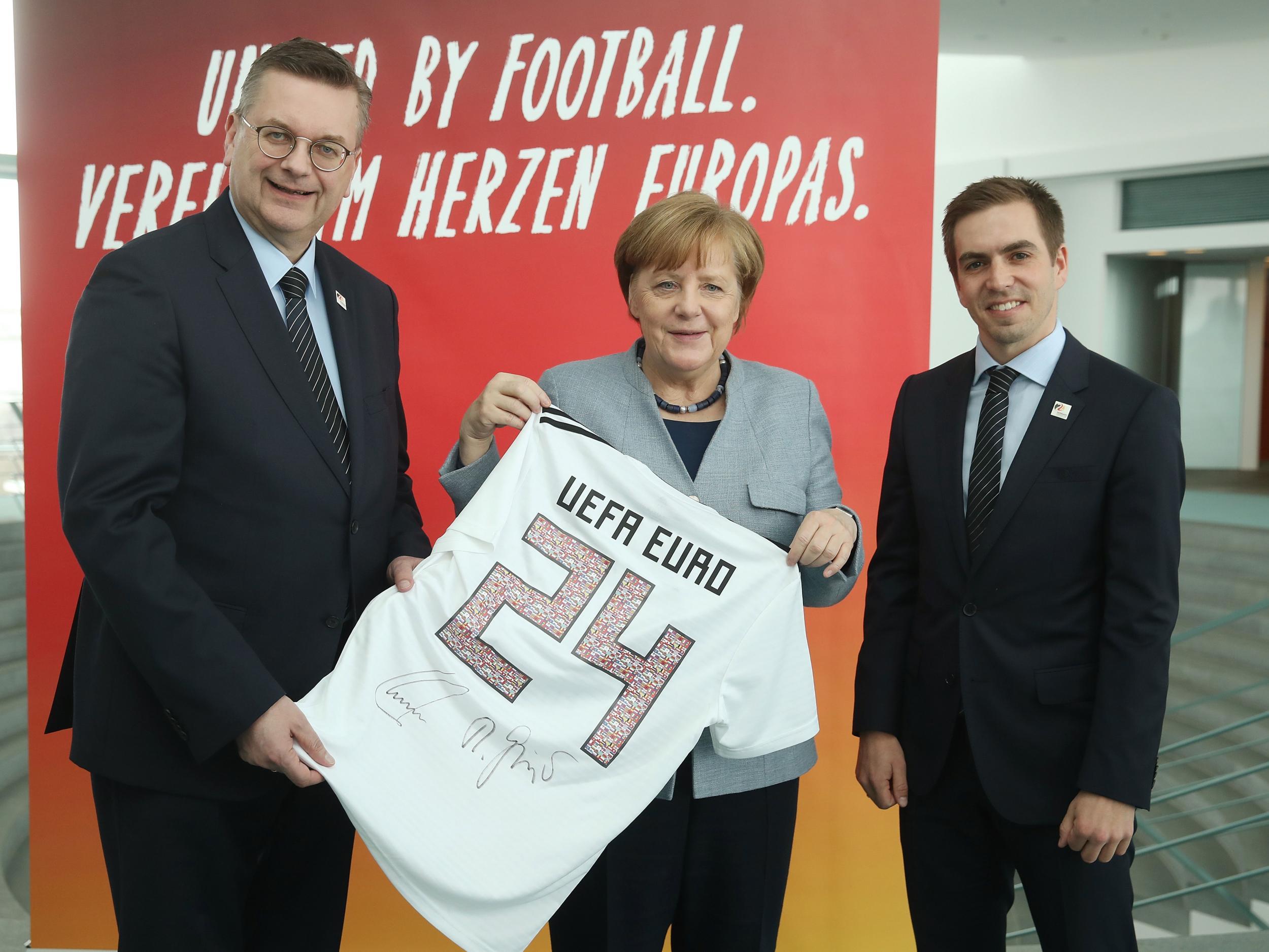 Germany have officially submitted their bid