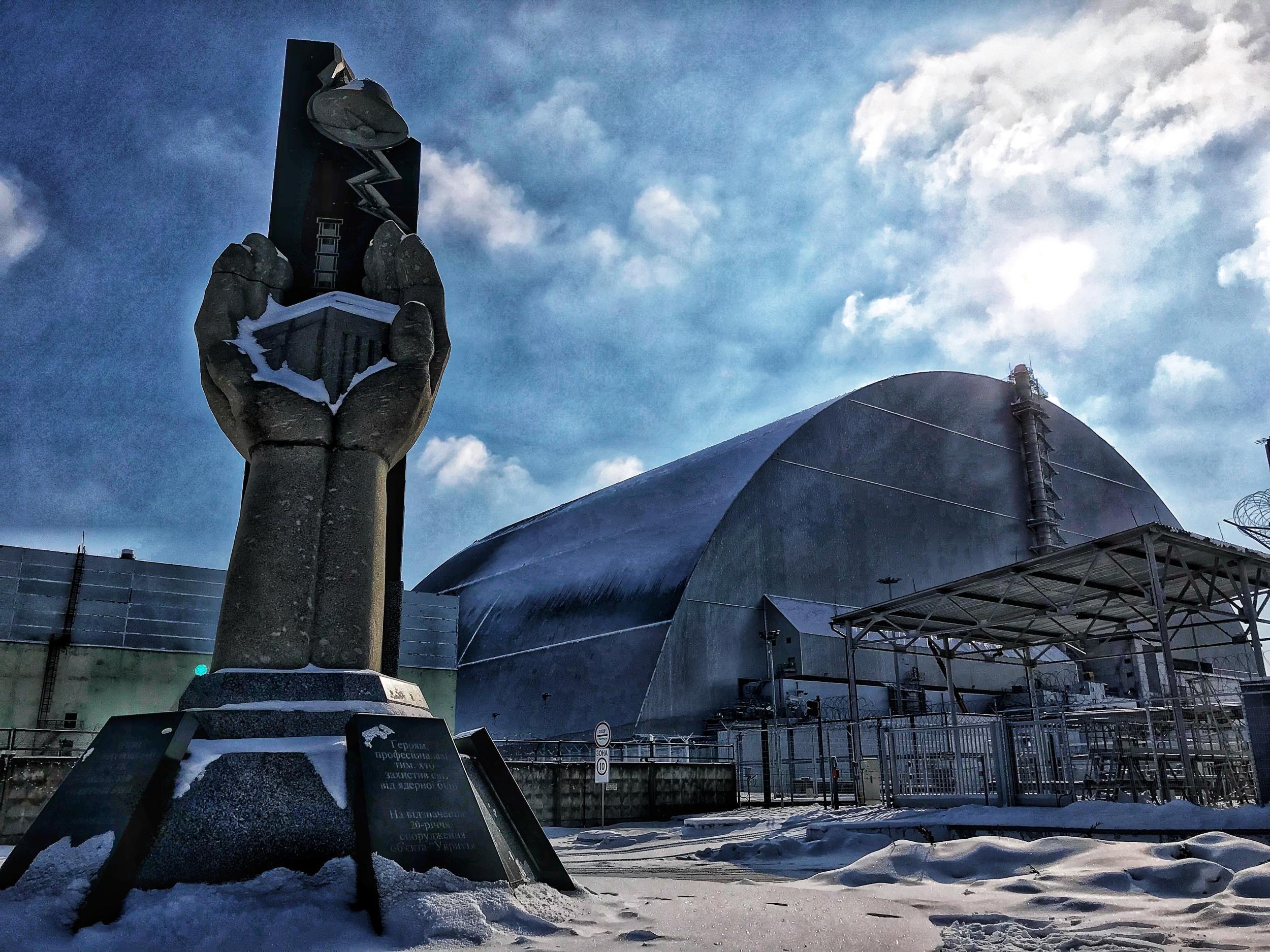 Chernobyl has been open to tourists since 2010, though visitor numbers remain low