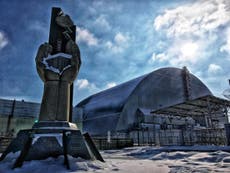 Inside Chernobyl, 32 years on