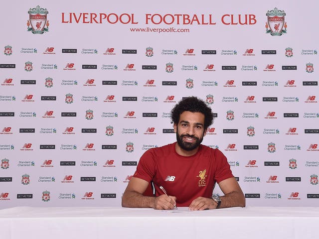 Liverpool owner John W Henry claimed he had overspent on Mohamed Salah, according to Roma's James Palotti