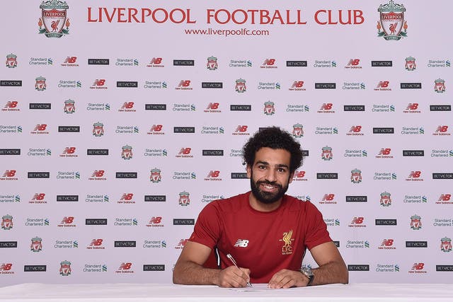 Liverpool owner John W Henry claimed he had overspent on Mohamed Salah, according to Roma's James Palotti