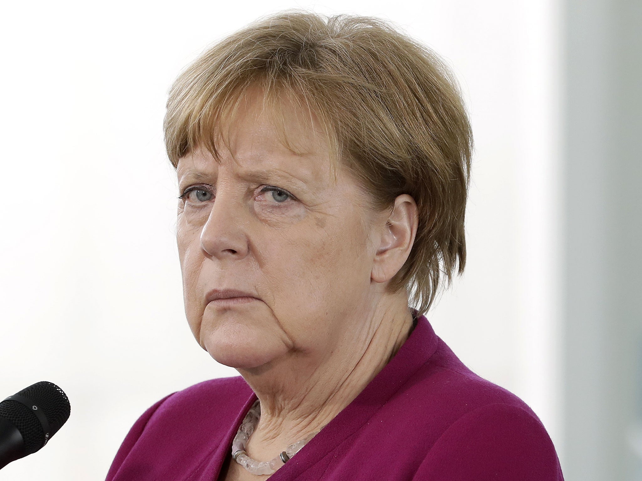 Angela Merkel has vowed the government would respond 'with full force and resolve' against antisemitism in Germany