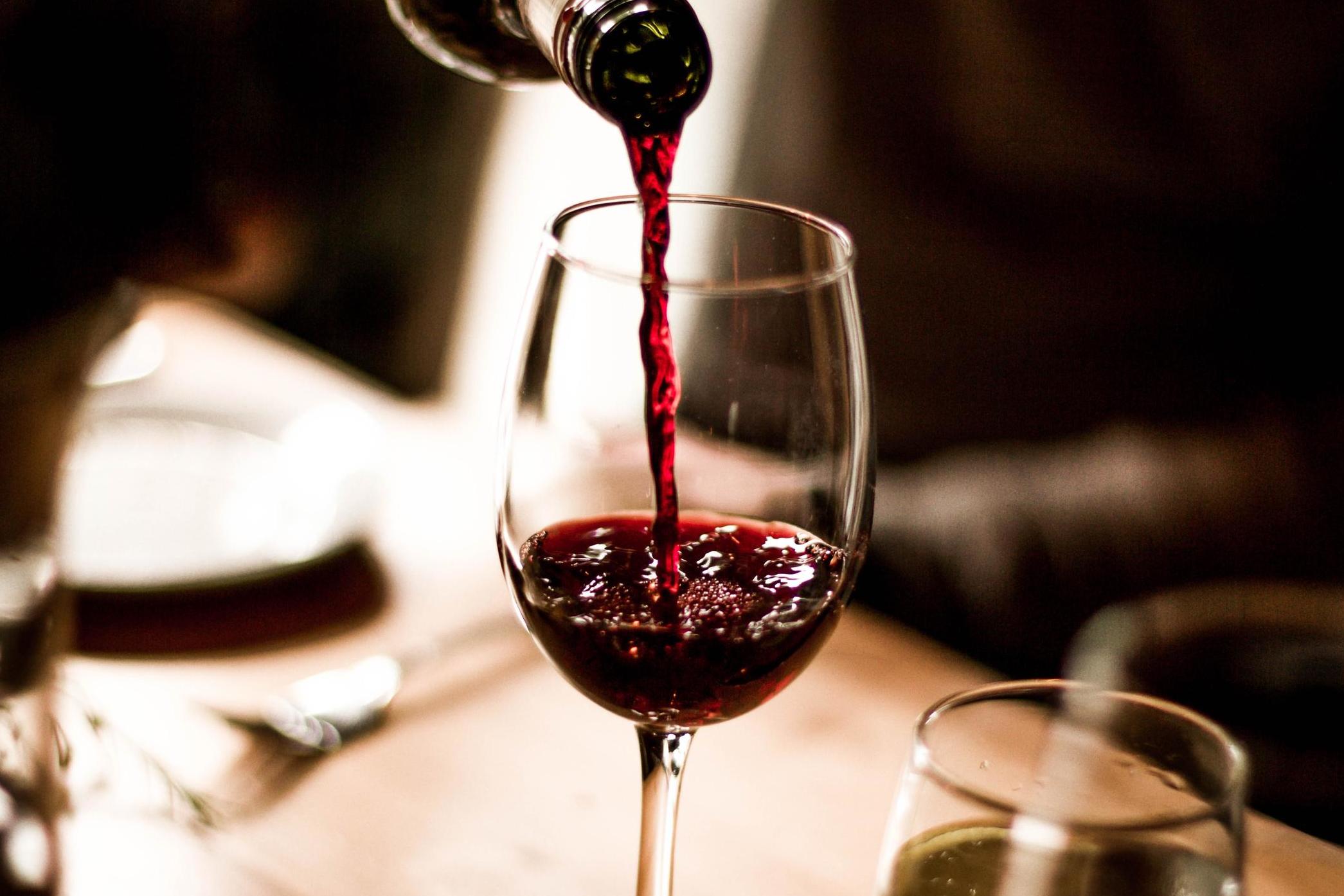 The secret to staying young? Red wine.