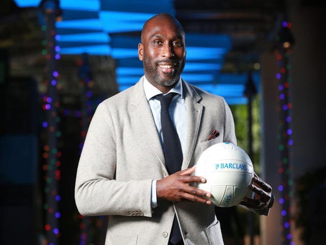 Former England defender Sol Campbell has joined Barclays' anti-fraud campaign