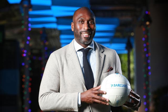 Former England defender Sol Campbell has joined Barclays' anti-fraud campaign