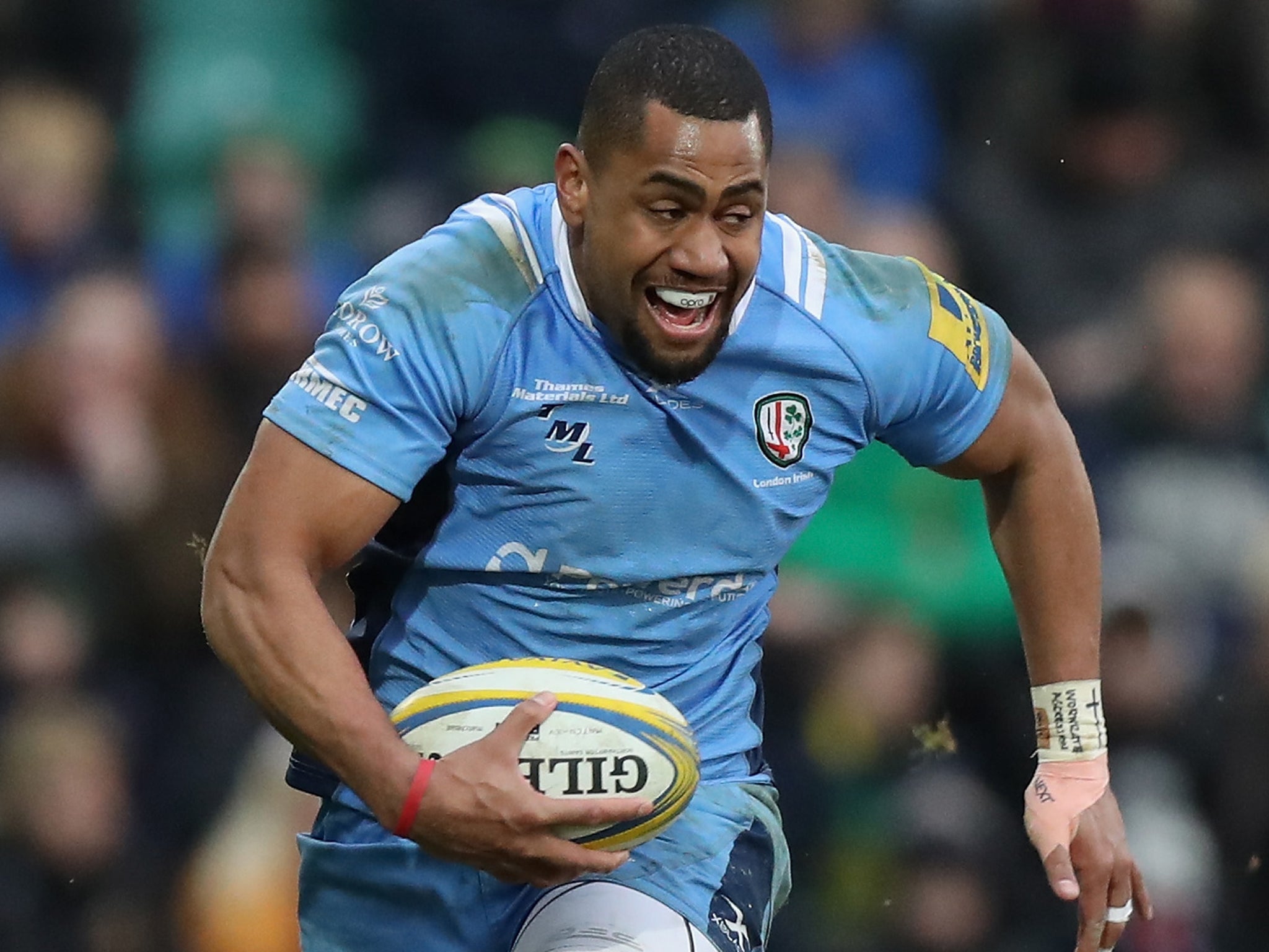 Joe Cokanasiga could be a surprise choice in the summer tour party