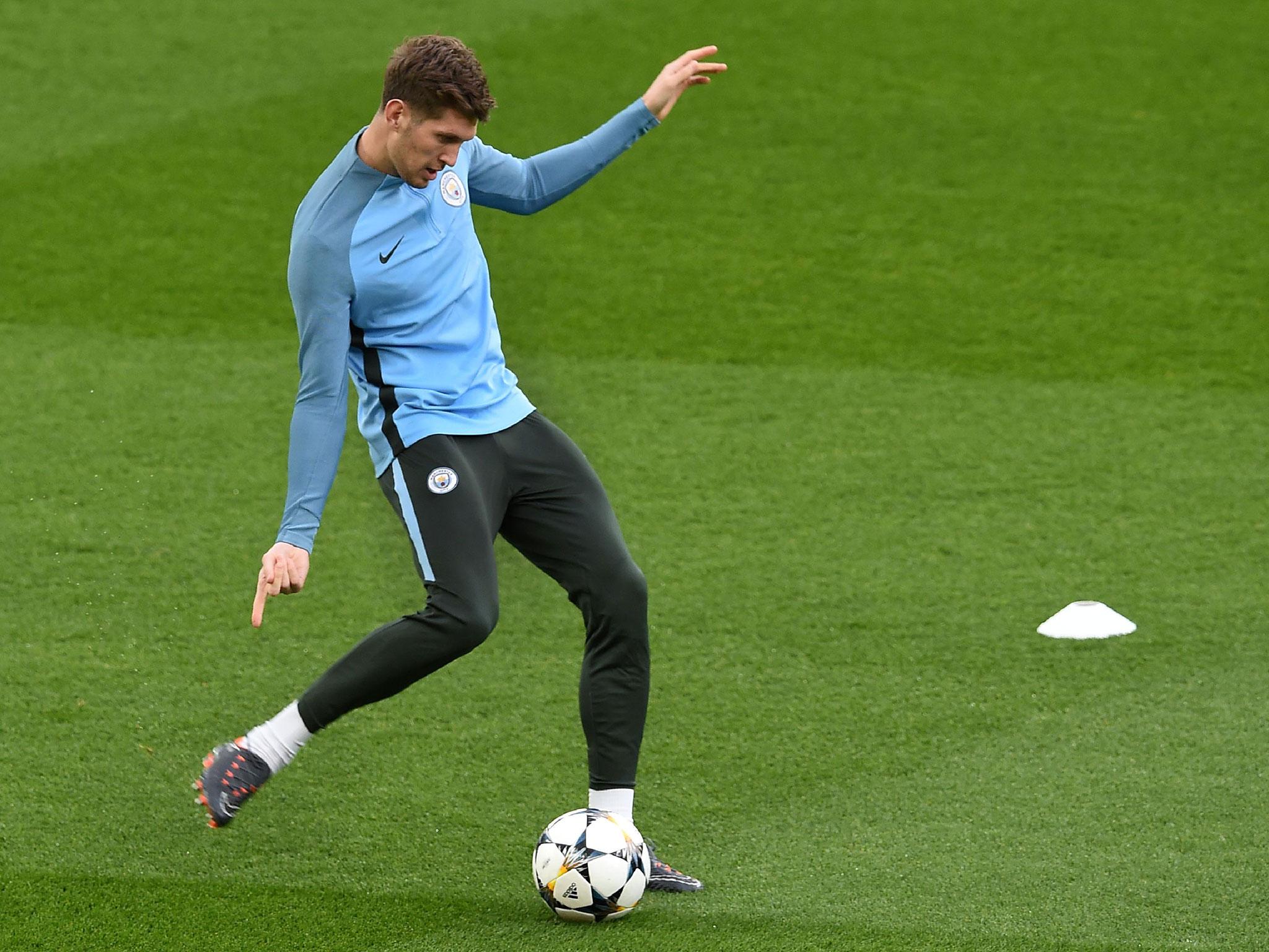 City remain happy with the progress the 23-year-old centre-back has made under manager Pep Guardiola