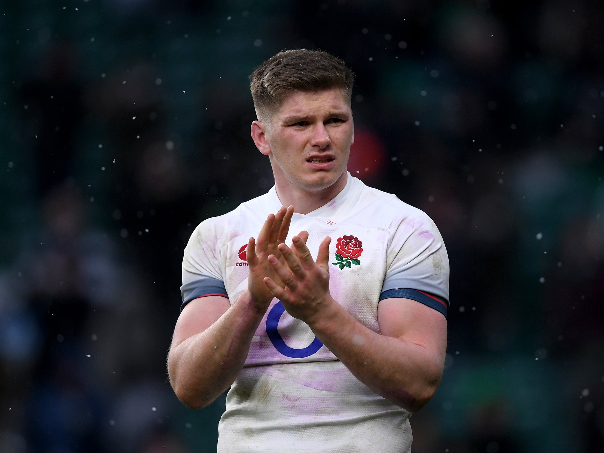 Owen Farrell may have been rested for the tour of South Africa but Dylan Hartley's injury could change those plans
