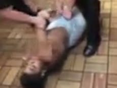 Arrest of black woman by white officers in Waffle House echoes Starbucks incident