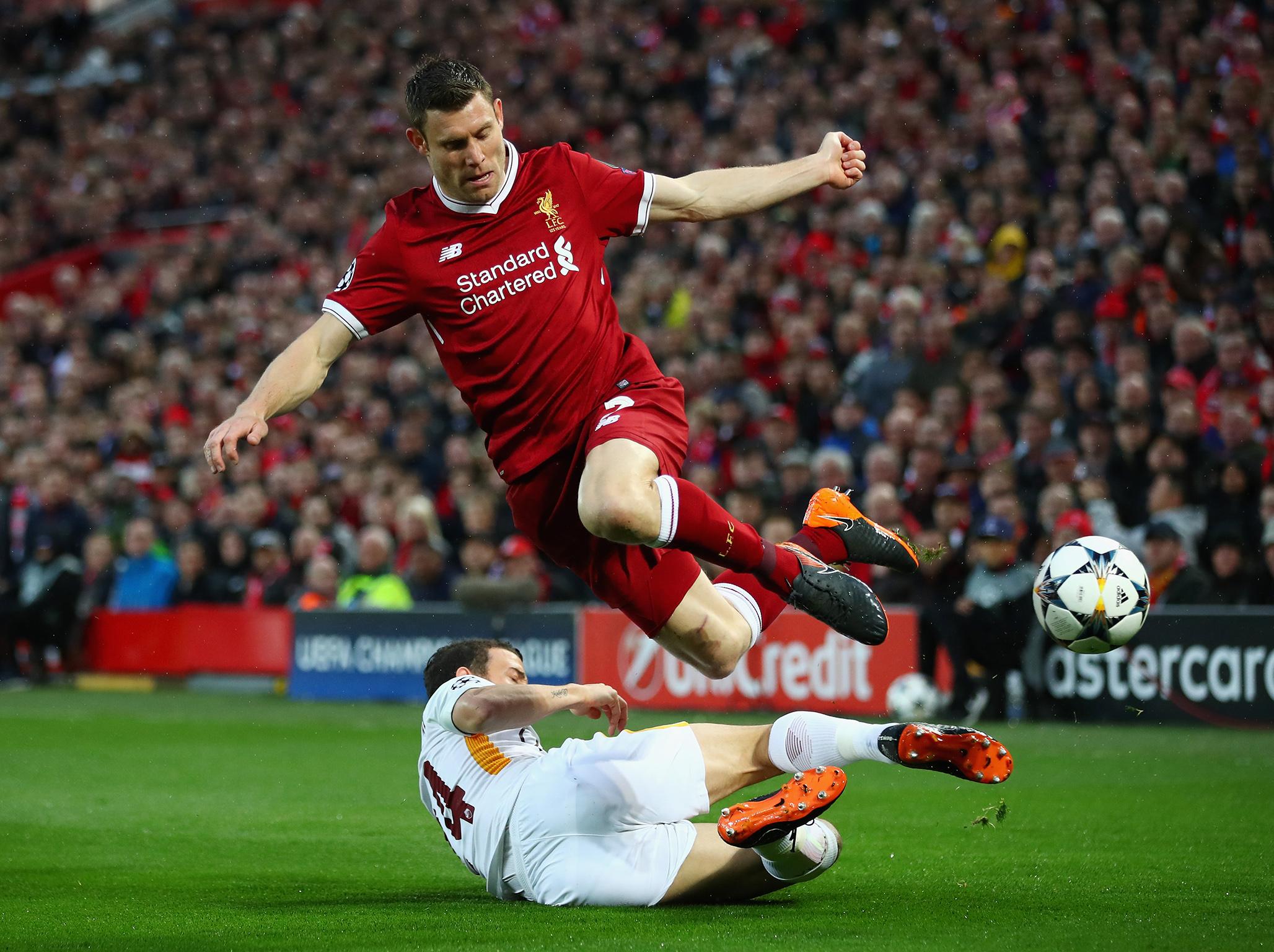 James Milner has been influential for Liverpool this season