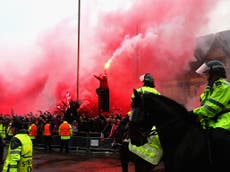 Uefa 'deeply shocked' after attack on Liverpool fan before semi-final