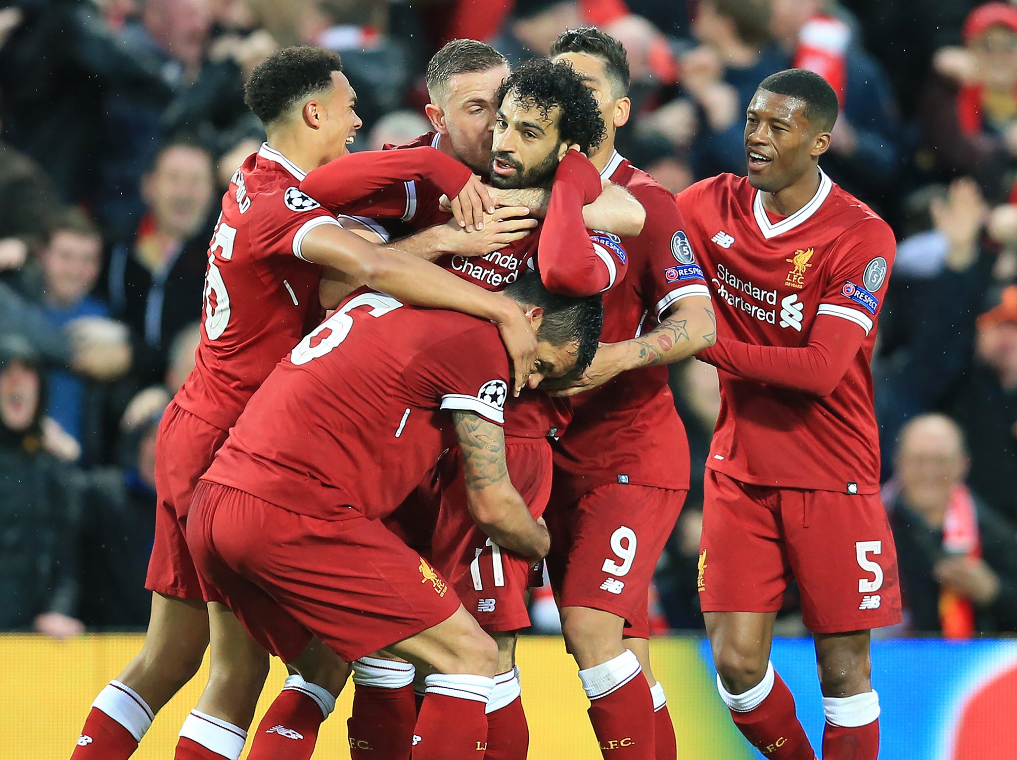 Salah has enjoyed a sensational debut season with Liverpool