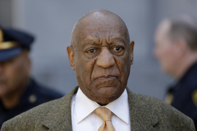 Bill Cosby departs the Montgomery County Courthouse after his sexual assault retrial