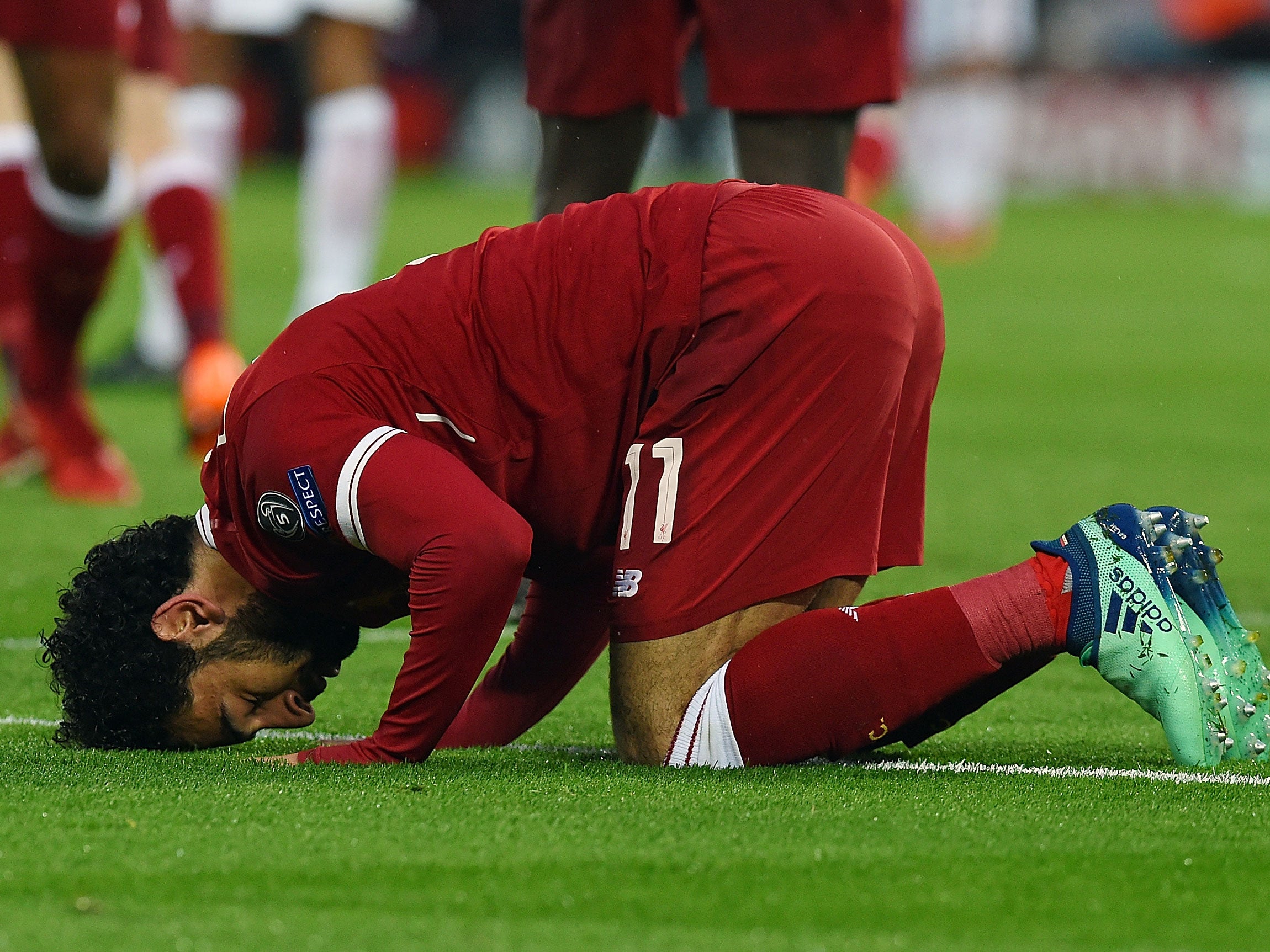 Mohamed Salah has been in sensational form for Liverpool this season