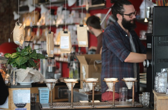 Normo is part of Antwerp’s vibrant third-wave coffee scene