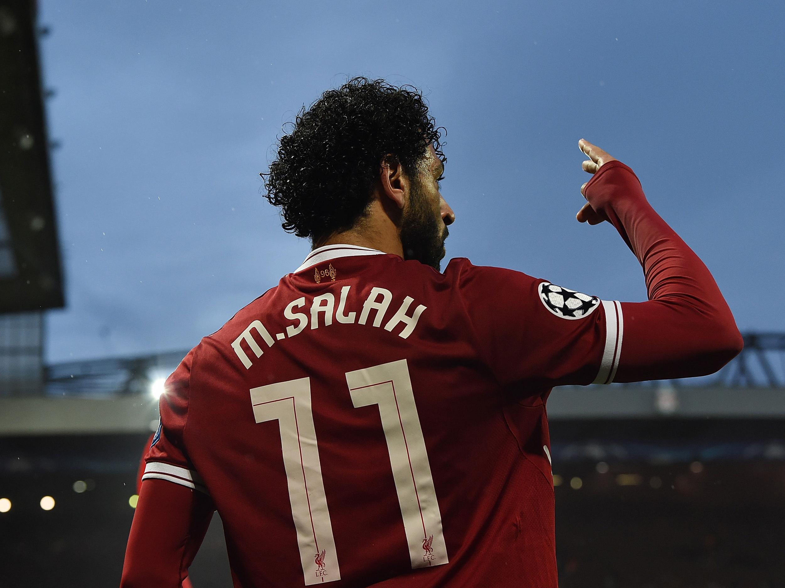 Is Mohamed Salah the single most influential player in Champions League history?