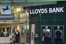 Lloyds Bank profits rise 23% as lender cuts jobs and branches