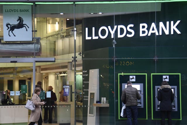 The banking industry is being urged to follow Lloyds' lead and cut unauthorised overdraft charges