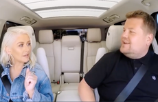 Watch Christina Aguilera do Carpool Karaoke with James Corden 