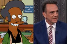 The Simpsons' Apu actor 'willing to step aside' after racism storm