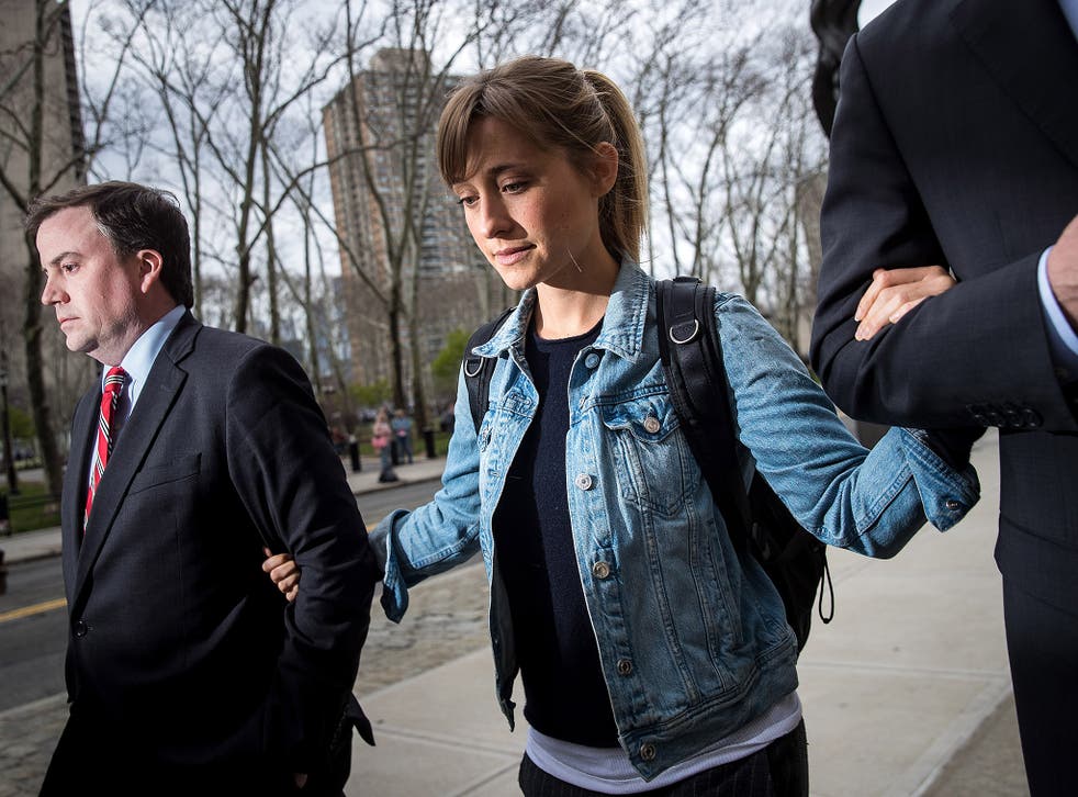 Allison Mack Allison Mack Smallville Actress Charged In Federal Court With Sex Trafficking