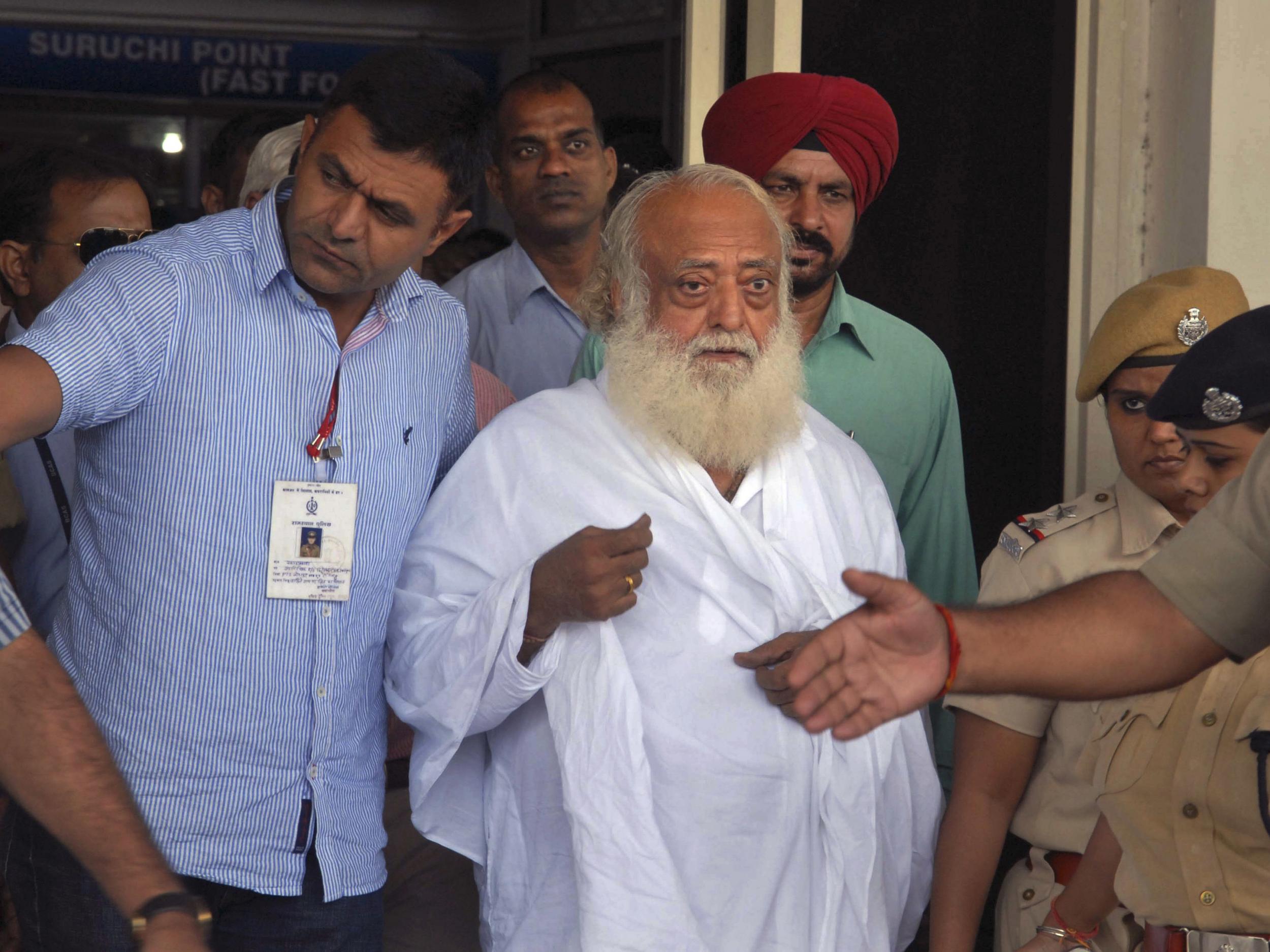 Asaram Bapu: Who is the Indian spiritual guru convicted of rape and how  large is his following? | The Independent | The Independent