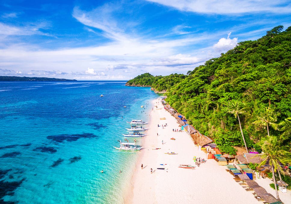 Image result for boracay now open