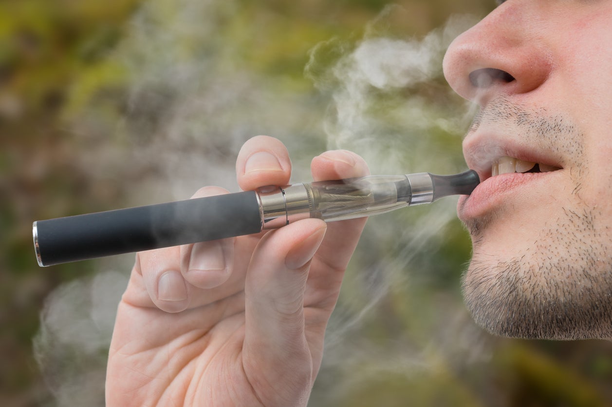 E cigarettes could become lifestyle choice before long term