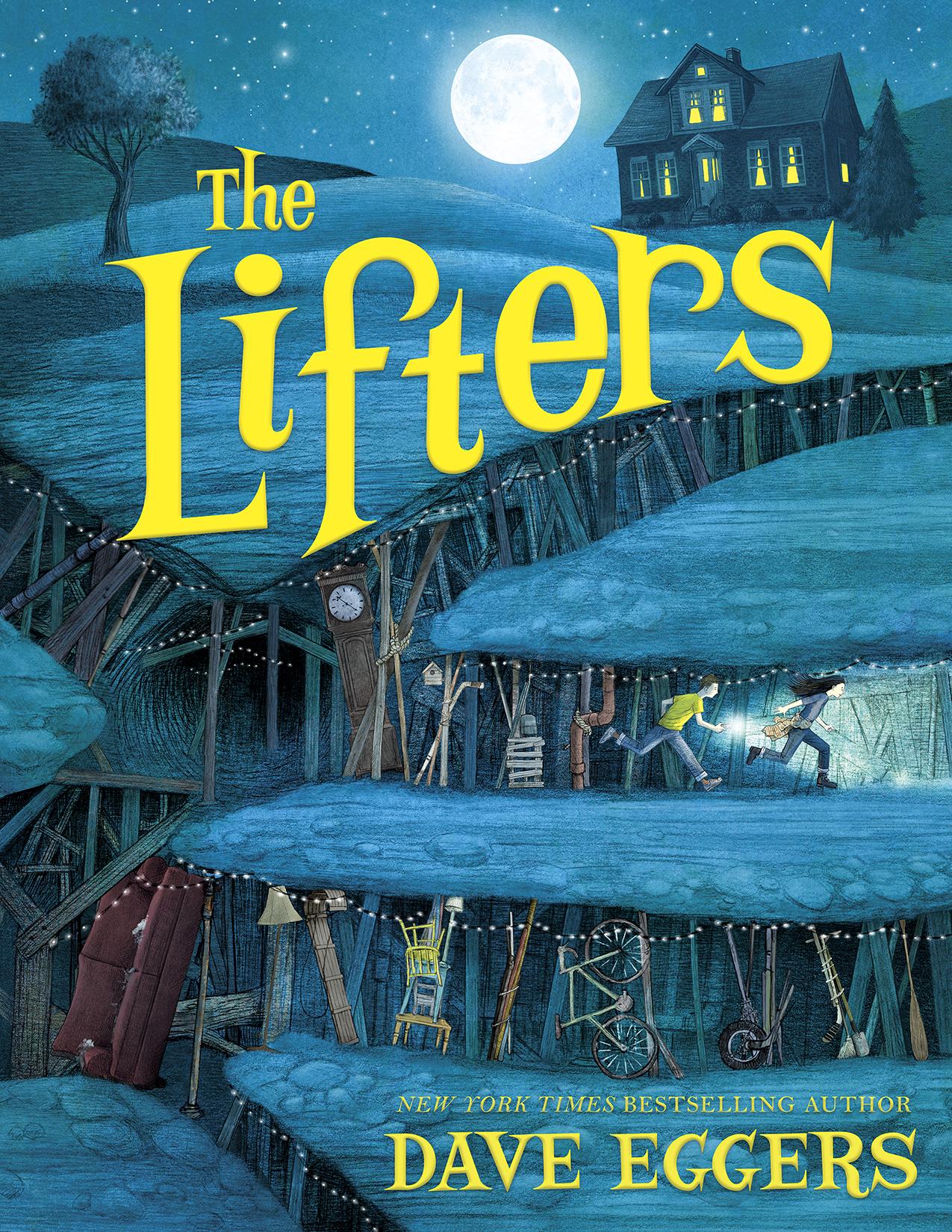 ‘The Lifters’ is unselfconsciously for younger readers