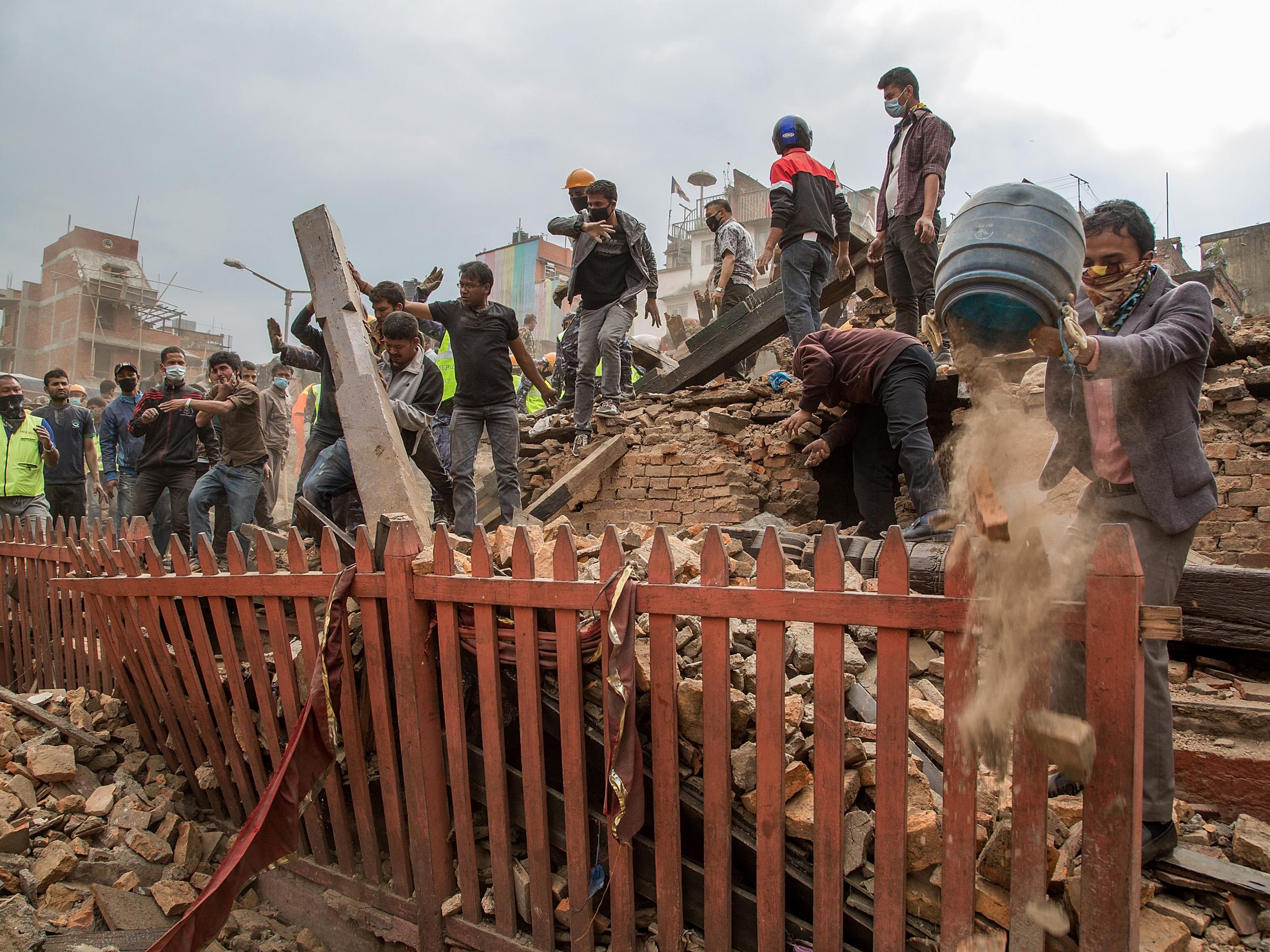 The Nepalis were granted temporary protected status (TPS) within the United States after a 7.8 magnitude earthquake in 2015