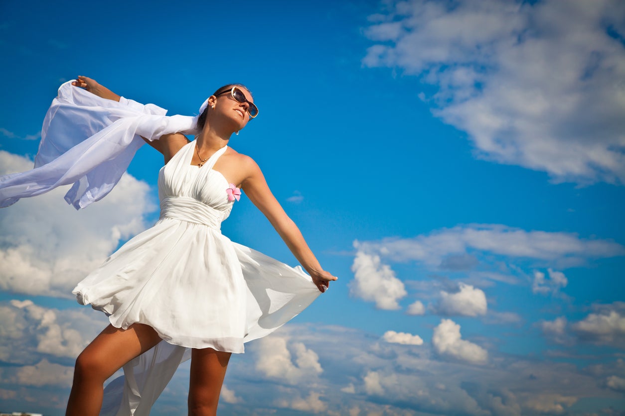 Spending too much time in the sun on the days leading up to your wedding is a big no-no