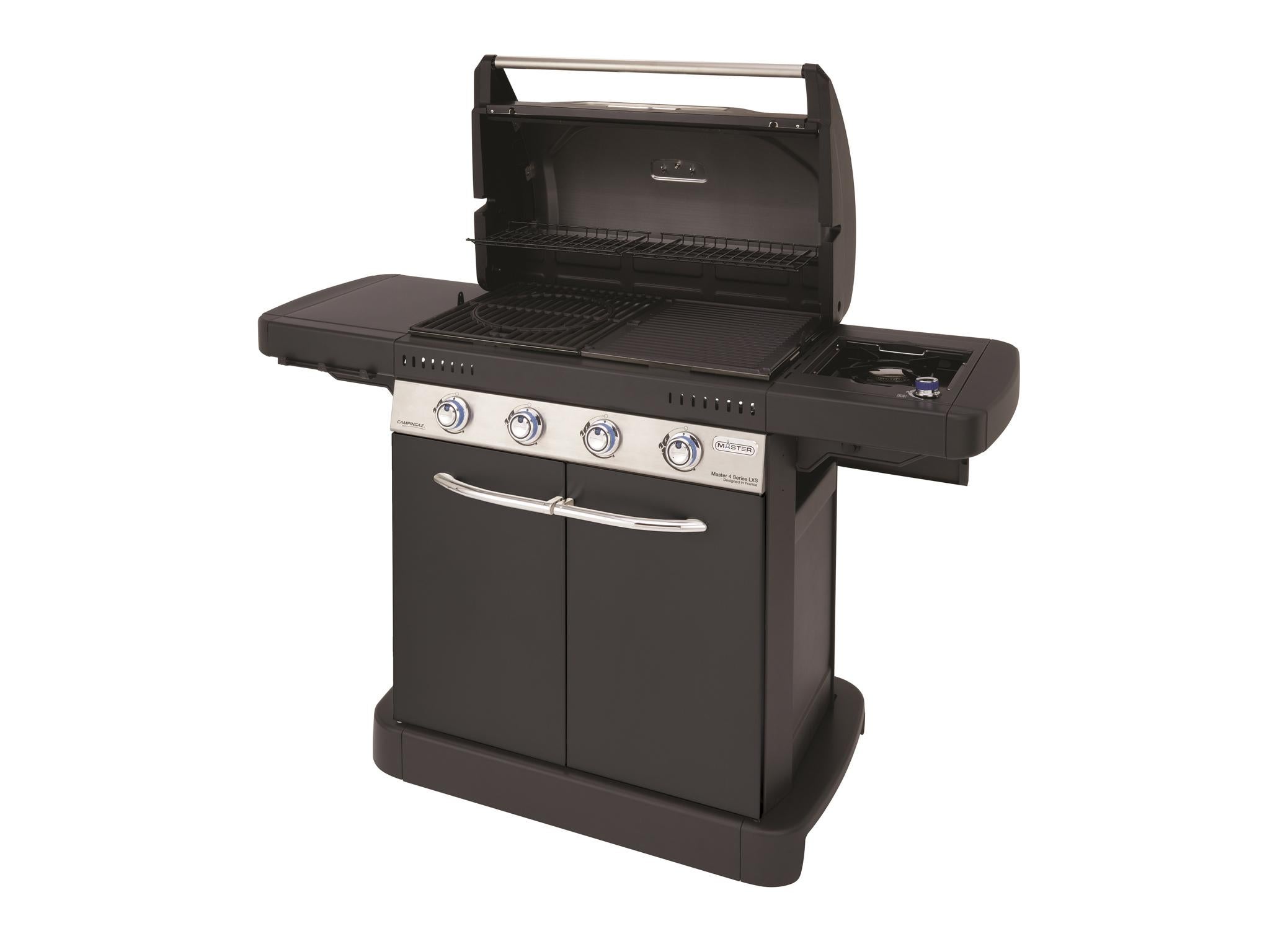 10 Best Gas Bbqs The Independent Campingaz Master 4 Series Classic Lxs 749 Bbq Land