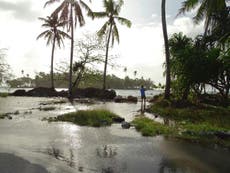 Rising seas could make many islands uninhabitable within decades