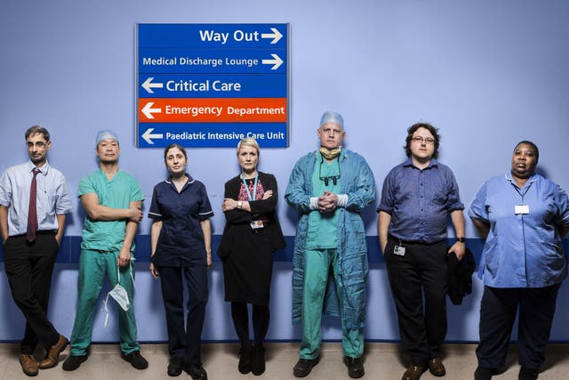 NHS staff star in the BBC's latest hospital documentary series 