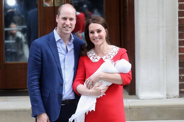 Prince William has joked about naming his son Jerry which he has described as a 'strong' title