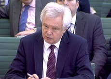 David Davis is so busy he's almost too busy for Brexit 
