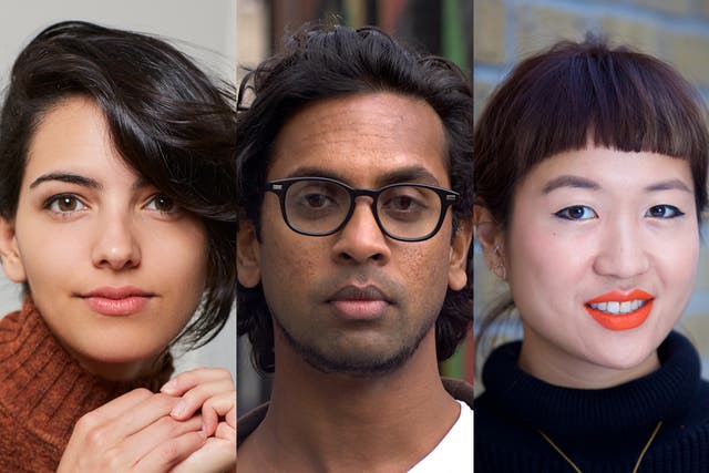Fatima Farheen Mirza, Guy Gunaratne and Sharlene Teo all have debut novels out this summer 