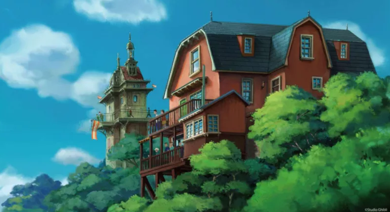 Studio Ghibli's theme park will bring the films to life