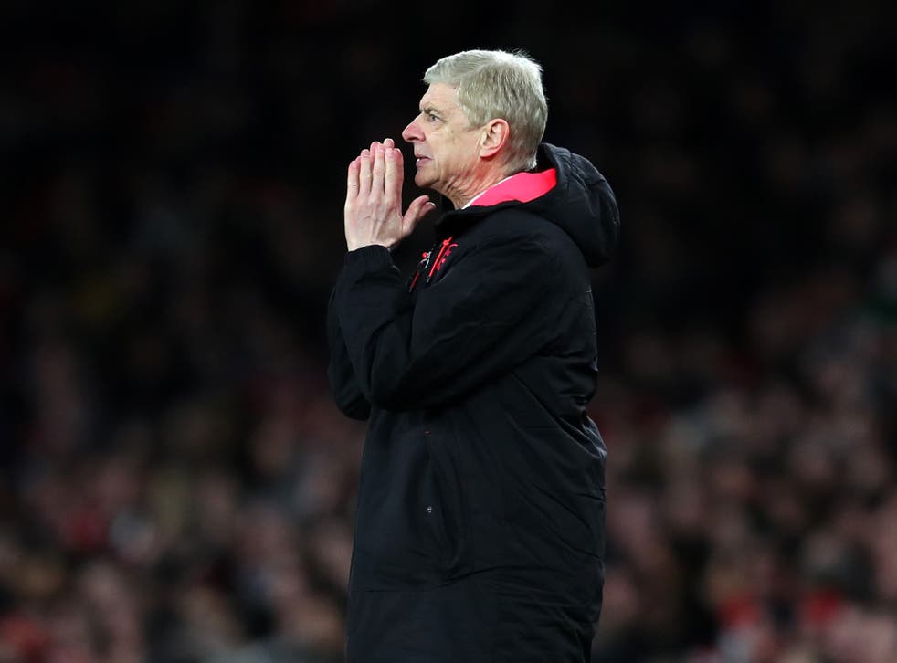 Wenger is desperate to win that elusive European trophy