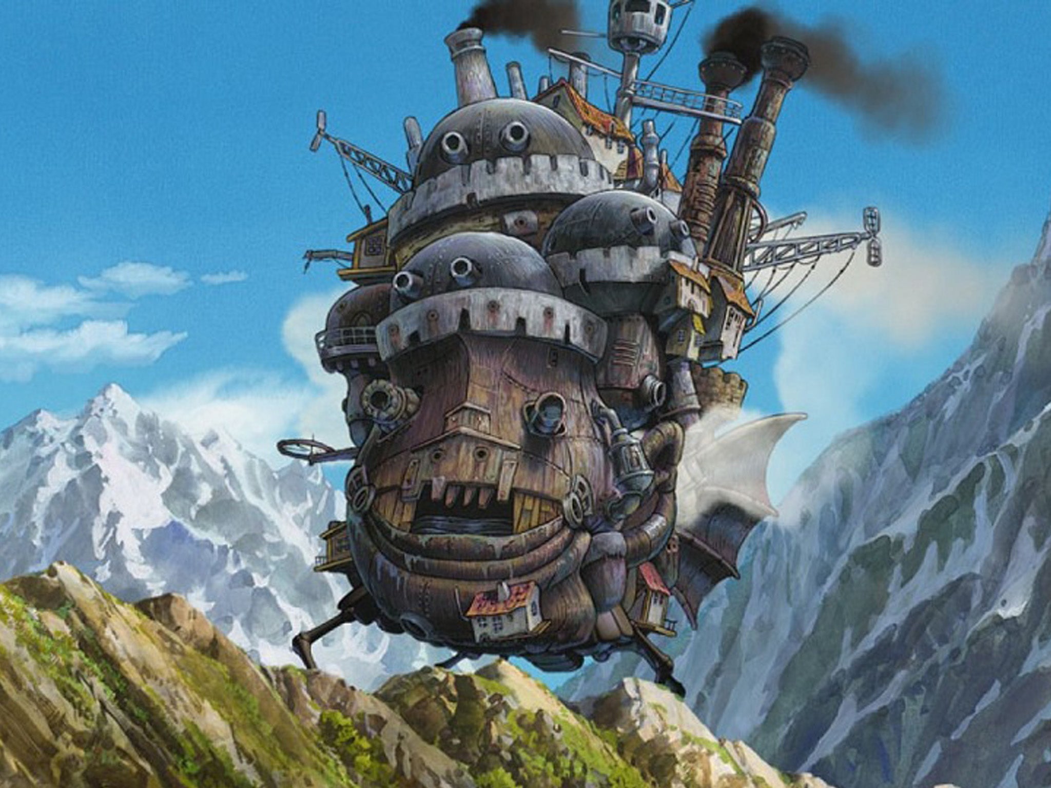 Hayao Miyazaki animations to be brought to life in Japan theme park, The  Independent