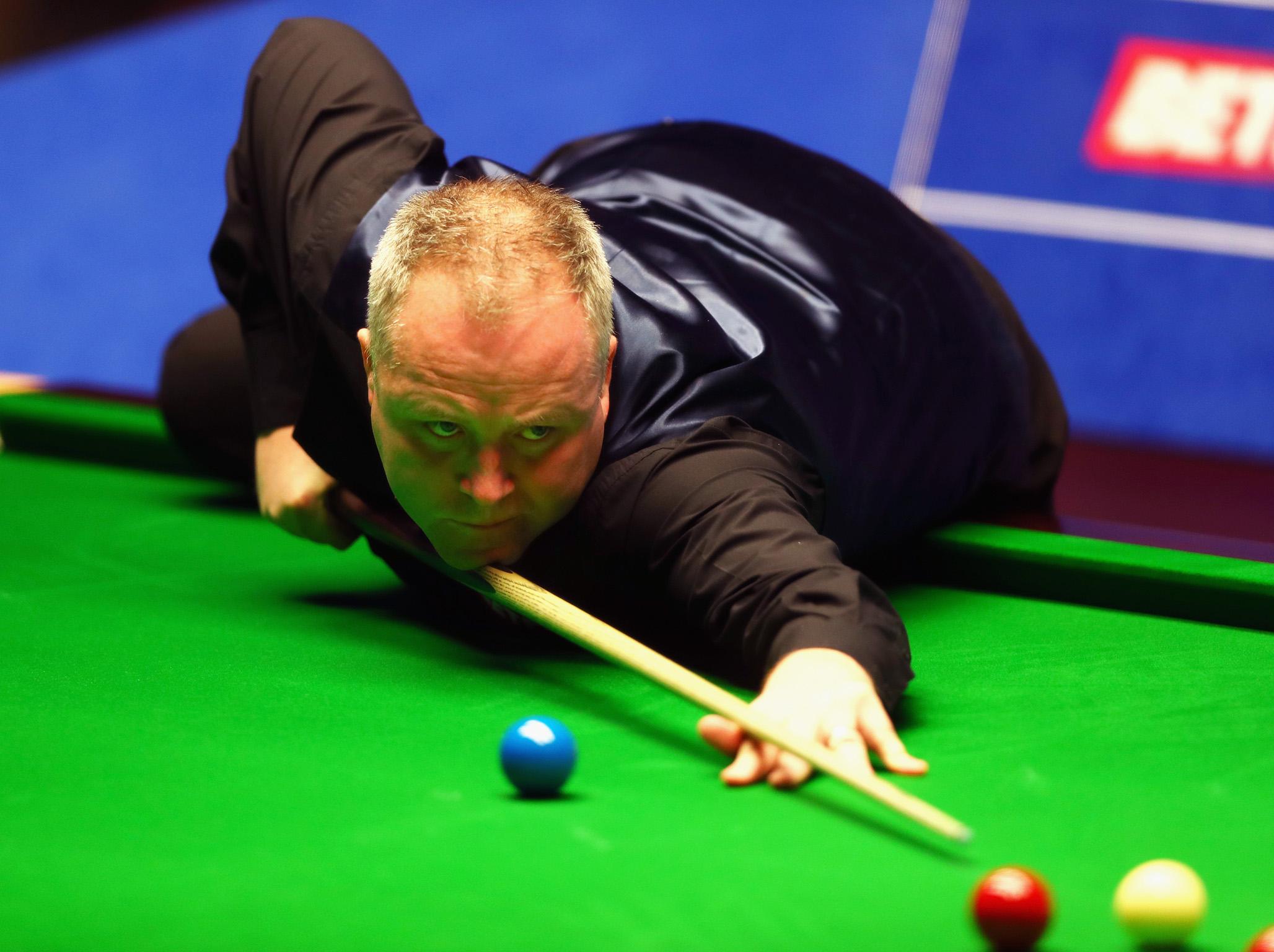 World Snooker Championship John Higgins closing in on second-round meeting with impressive Jack Lisowski The Independent The Independent