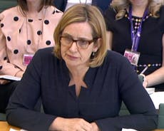Rudd sparks Brexit row and makes Windrush U-turn on same day
