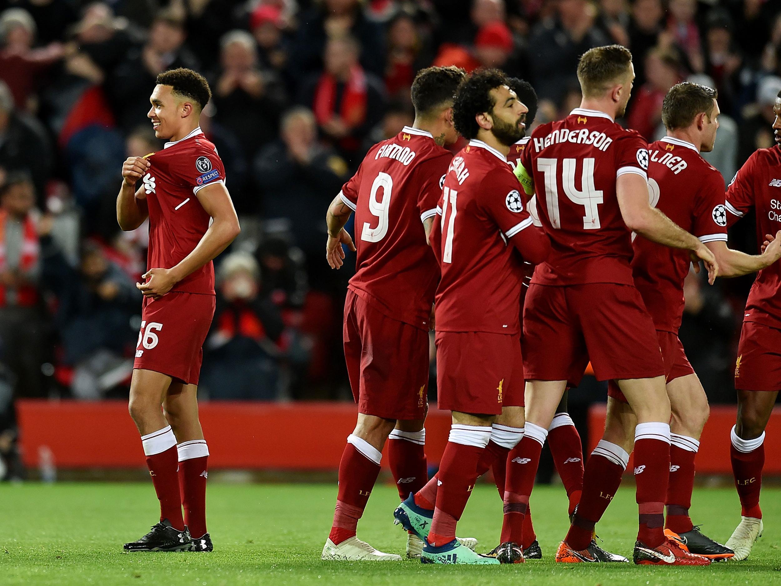 Trent Alexander-Arnold is confident Liverpool will reach next month's Kiev final
