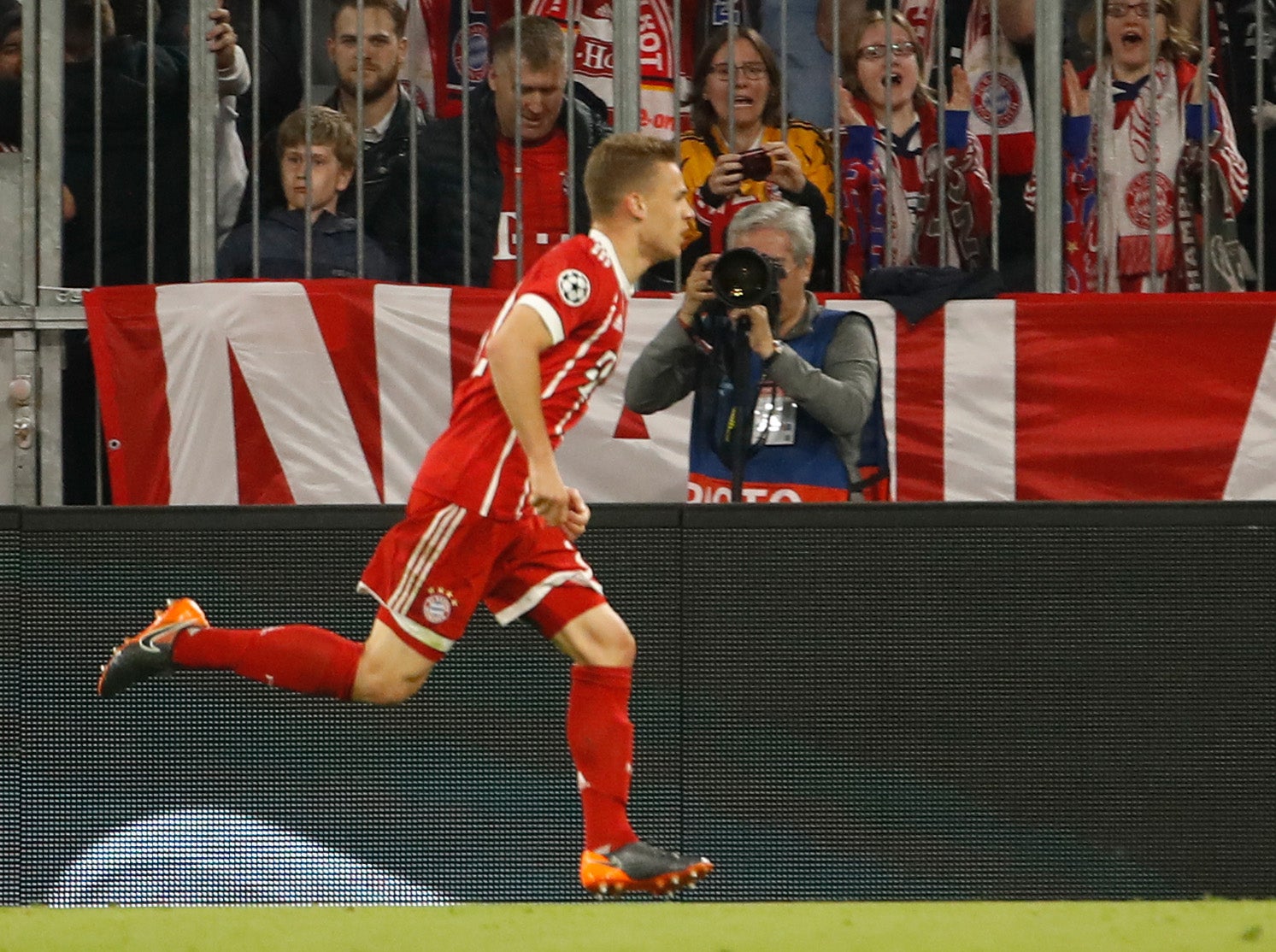 Joshua Kimmich opened the scoring