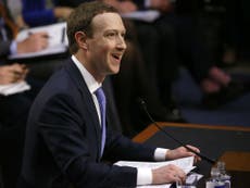 Facebook user numbers on target despite data privacy scandal