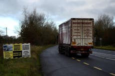 No 10 warned about Brexit border plan by head of NI civil service