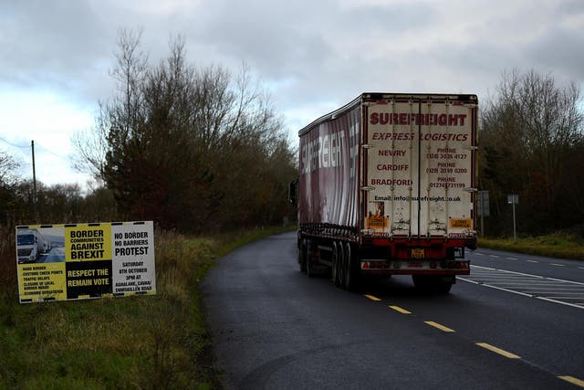 There is currently no hard border between Ireland and Northern Ireland but Brexit endangers the status quo